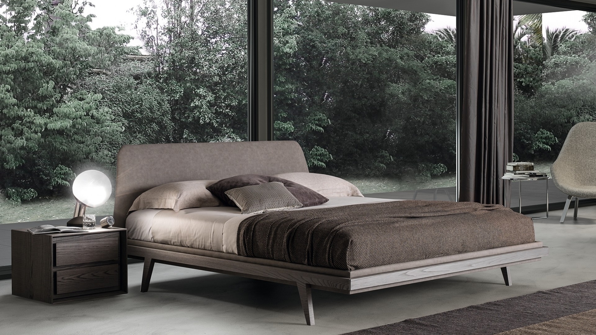 lava bed κρεβατοκάμαρα